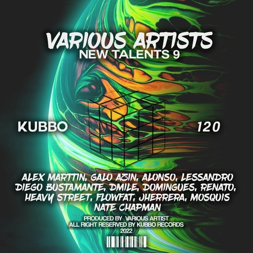 VA - New Talents 9 [KU120]